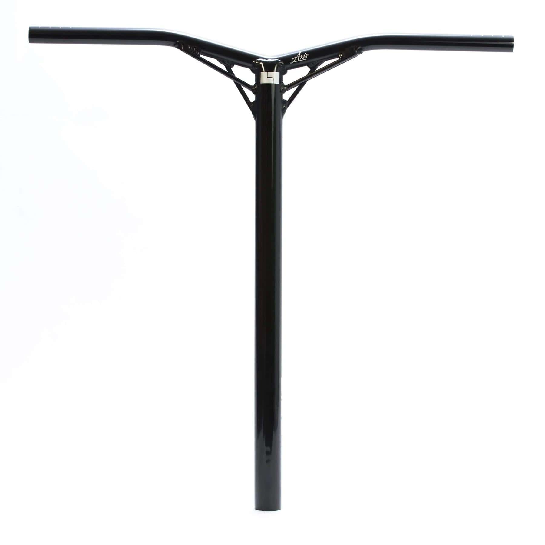 Logic Axis V2 Aluminium Oversized IHC Stunt Scooter Bars Black