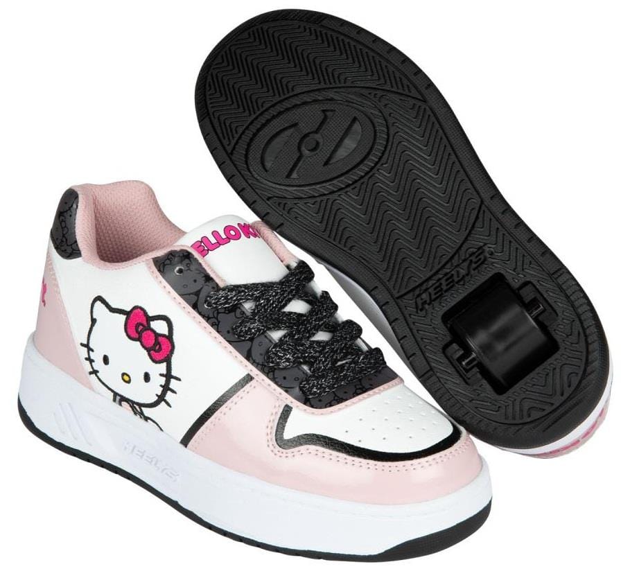Tenis Pat Tenis Patin Hello Kitty Tenis Con Ruedas Coppel Tenis