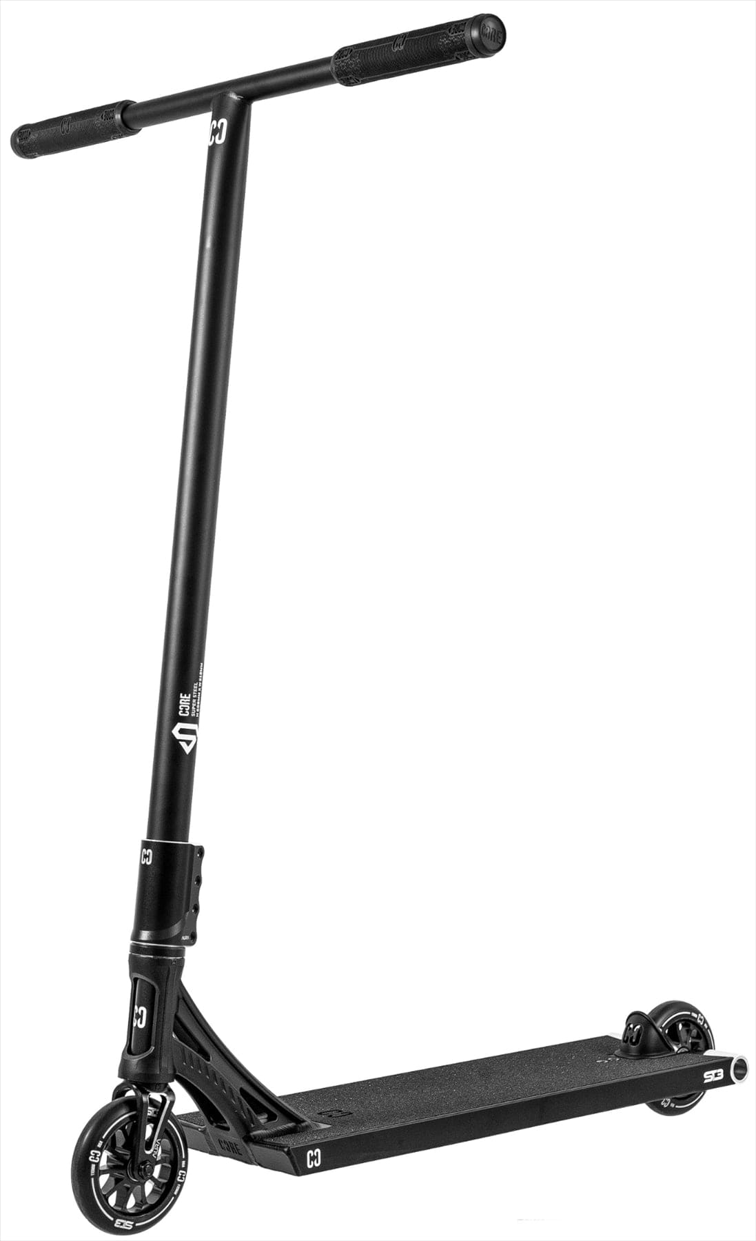 CORE ST3 Complete Stunt Scooter - Black — Skates.co.uk