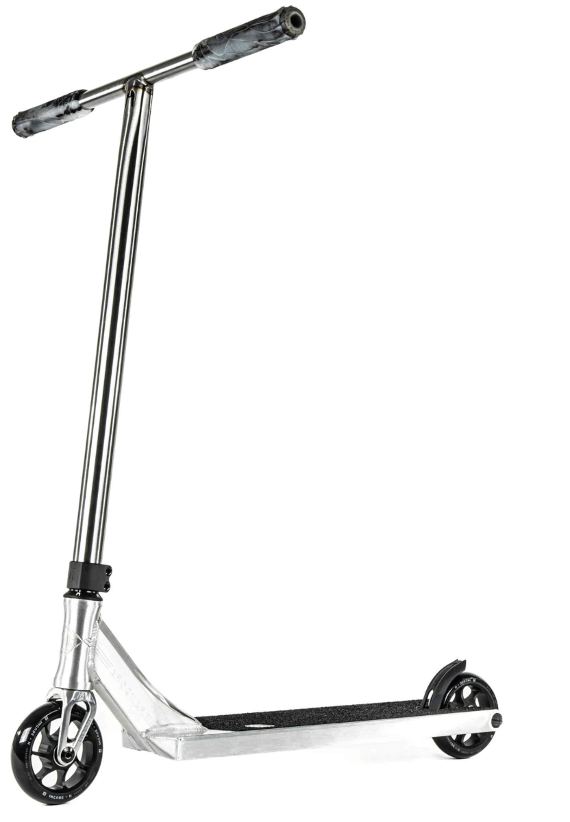 Ethic DTC Stahl Peg Set – 4130 Cr-Stahl, Durchmesser 30 Mm, Länge Hinten 40 Mm / Vorne 51 Mm – Für Stunt-Scooter – Silber, Gewicht 110 G / 164 G Mit Achsen Ethic DTC Stahl Peg Set – 4130 Cr-Stahl, Durchmesser 30 Mm, Länge Hinten 40 Mm / Vorne 51 Mm – Für Stunt-Scooter – Silber, Gewicht 110 G / 164 G Mit Achsen