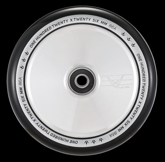 Blunt Envy 120mm Hollow Core Stunt Scooter Wheel - Silver Chrome