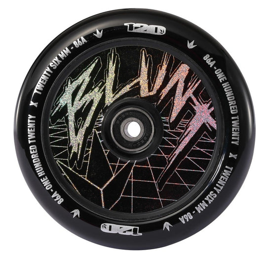 Blunt Envy 120mm Hollow Core Stunt Scooter Wheel - Classic Hologram