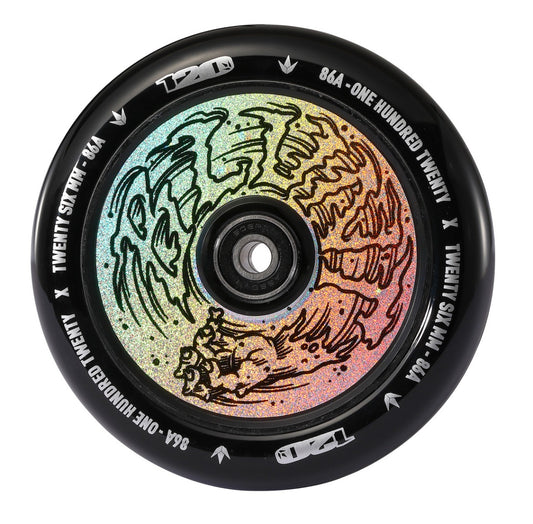 Blunt Envy 120mm Hollow Core Stunt Scooter Wheel - Hollow Hand Hologram