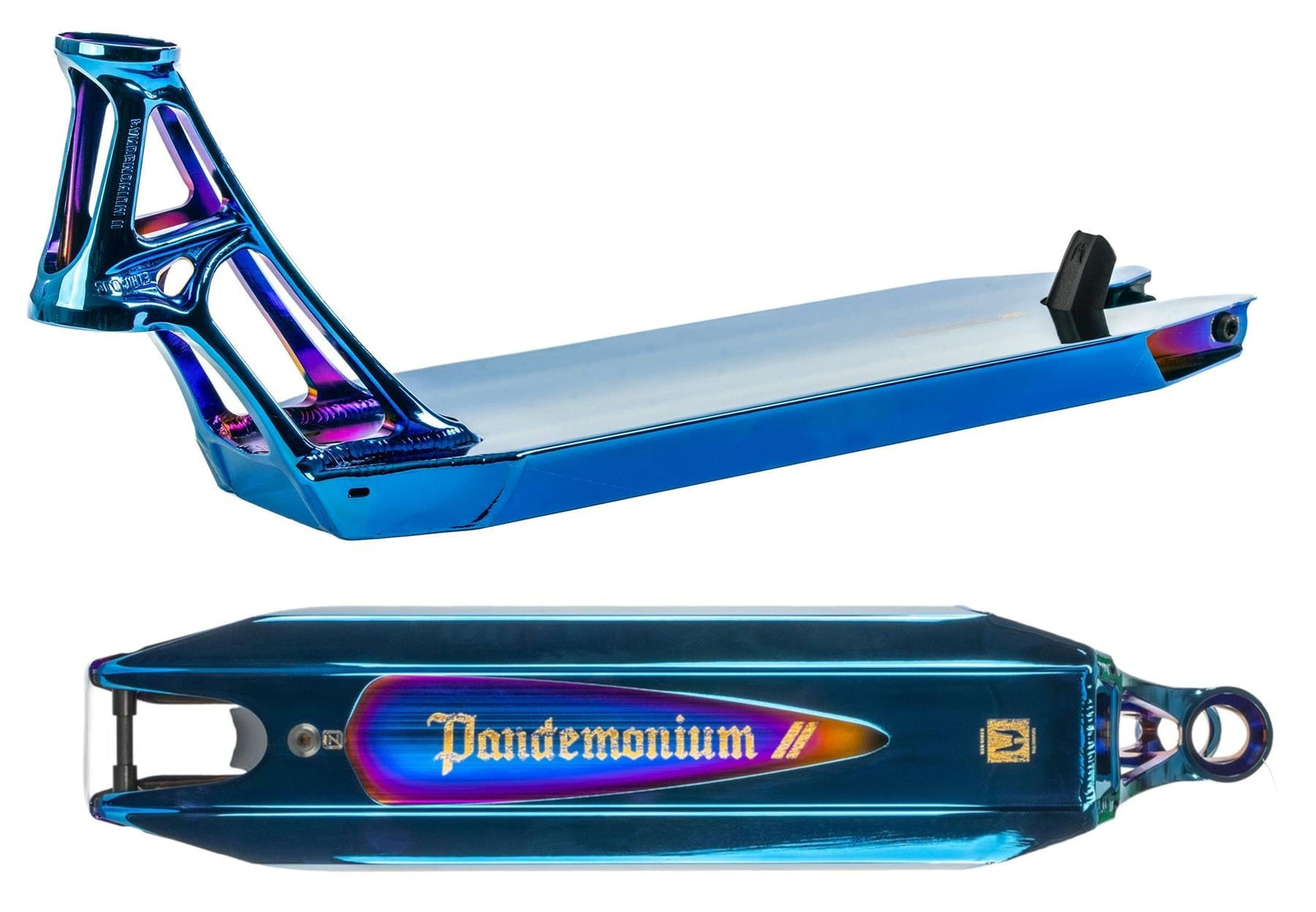 Deck Ethic DTC Pandémonium V2 Noir Taille 460 mm Deck Ethic DTC Pandémonium V2 Noir Taille 460 mm