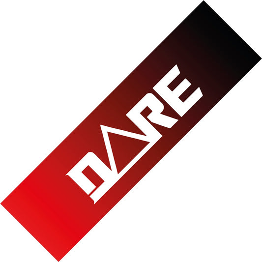 Dare Colour Fade Stunt Scooter Griptape - Red