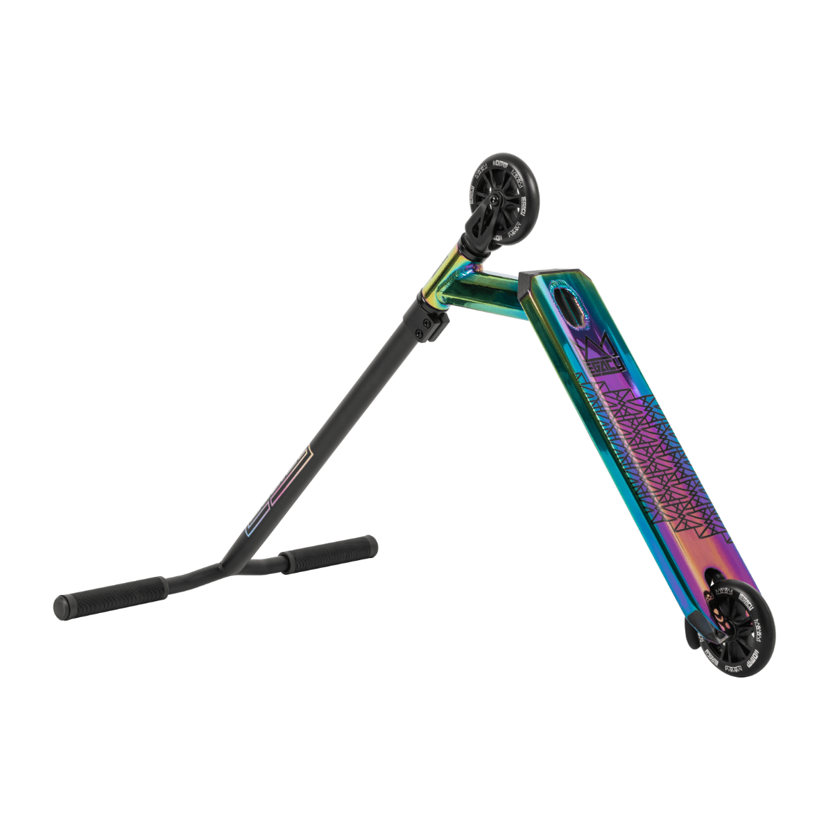 Type R Ranbow Scooter Legacy 1.5 Pro Complete Stunt Scooter - Rainbow Neochrome / Black ...