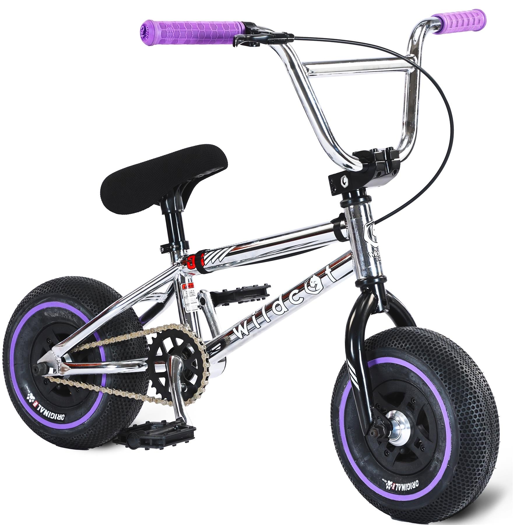 Wildcat OG 3A Mini BMX Bike - Galaxy Purple — Skates.co.uk
