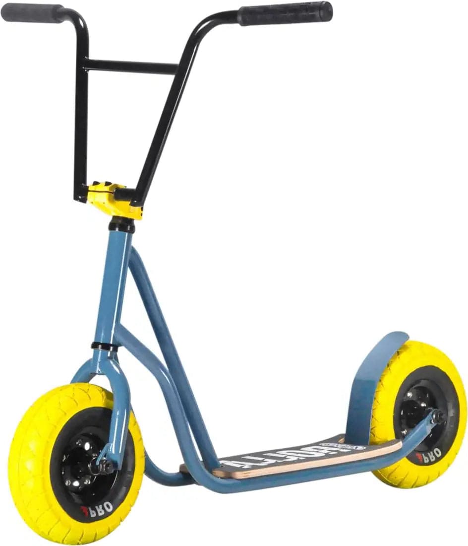 Rocker Rolla Big Wheel Complete Scooter - Grey — Skates.co.uk