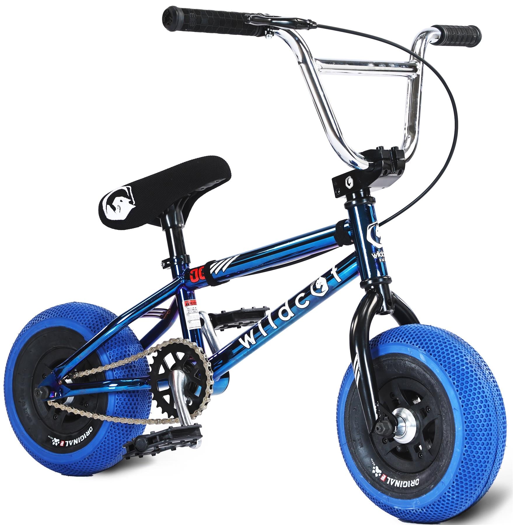 Wildcat OG 3A Mini BMX Bike - Royal Blue — Skates.co.uk