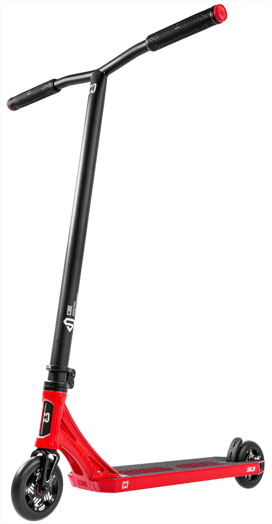 CORE SL3 Complete Stunt Scooter - Red / Black — Skates.co.uk