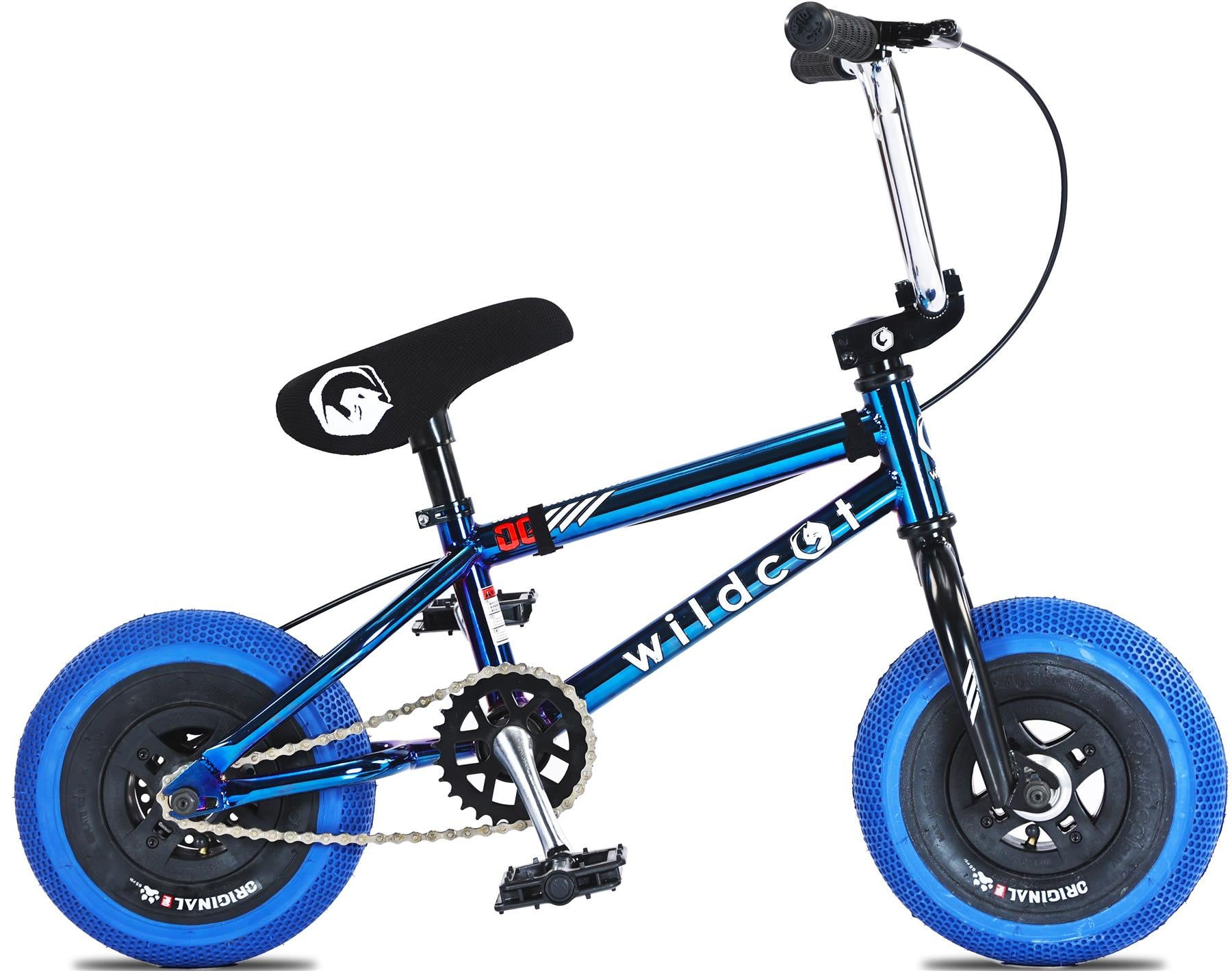 Wildcat OG 3A Mini BMX Bike - Royal Blue — Skates.co.uk