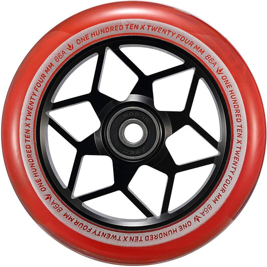 Blunt Envy Diamond 110mm Stunt Scooter Wheel - Smoke Red