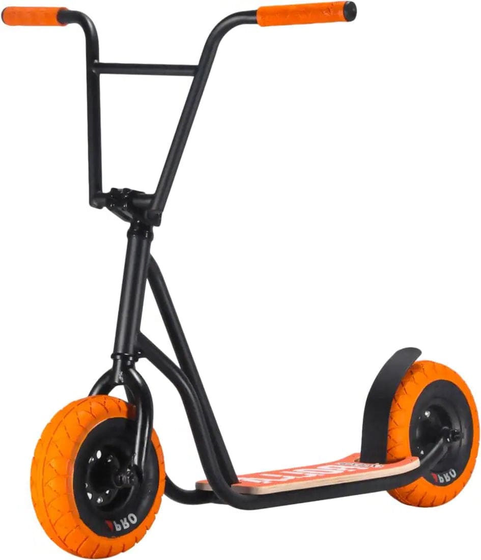 Rocker Rolla Big Wheel Complete Scooter - Black — Skates.co.uk