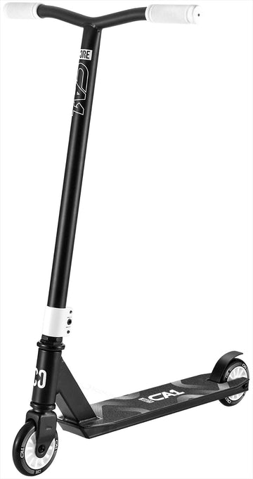 The CORE CA1 Beginner Complete Stunt Scooter in black features a wide T-bar handle.