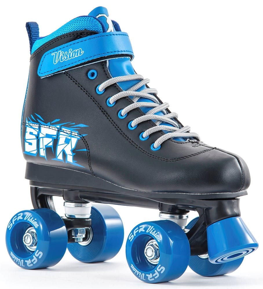 Rollers SFR Vision Squod Woman - Retro Denim, Toile étoilée, Pointure UK 3, Neufs