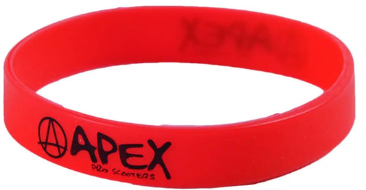 Apex Pro Scooters Wristband - Red