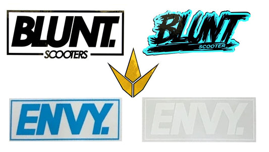 Blunt Envy Logo Sticker Pack