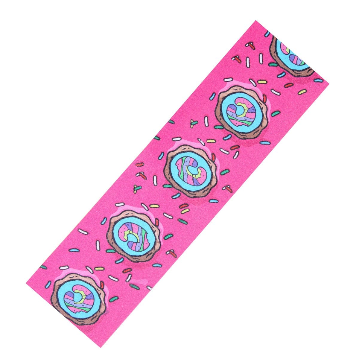 Grip Tape Centrano Rock Hand Per Scooter Stunt - Nero, Taglia Unica