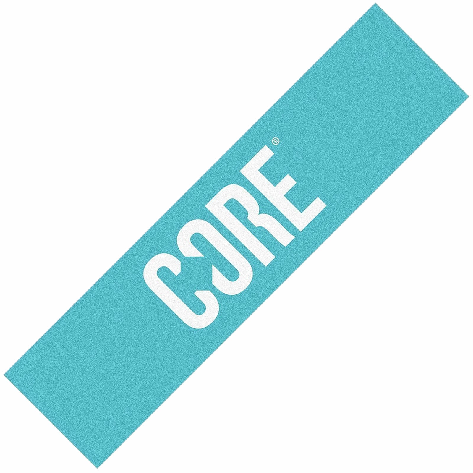 CORE Classic Stunt Scooter Griptape - Classic Logo Teal — Skates.co.uk
