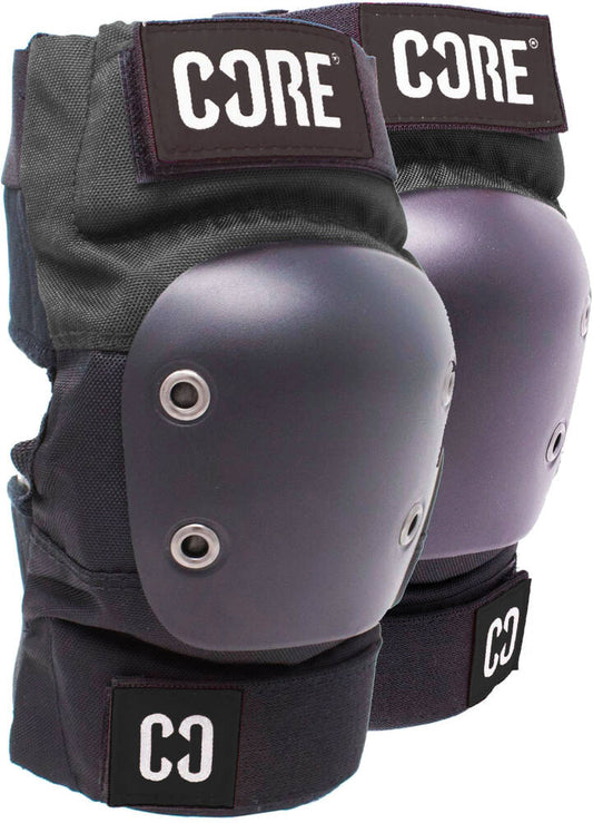 CORE Pro Elbow Skate Protection Pads - Black / Grey