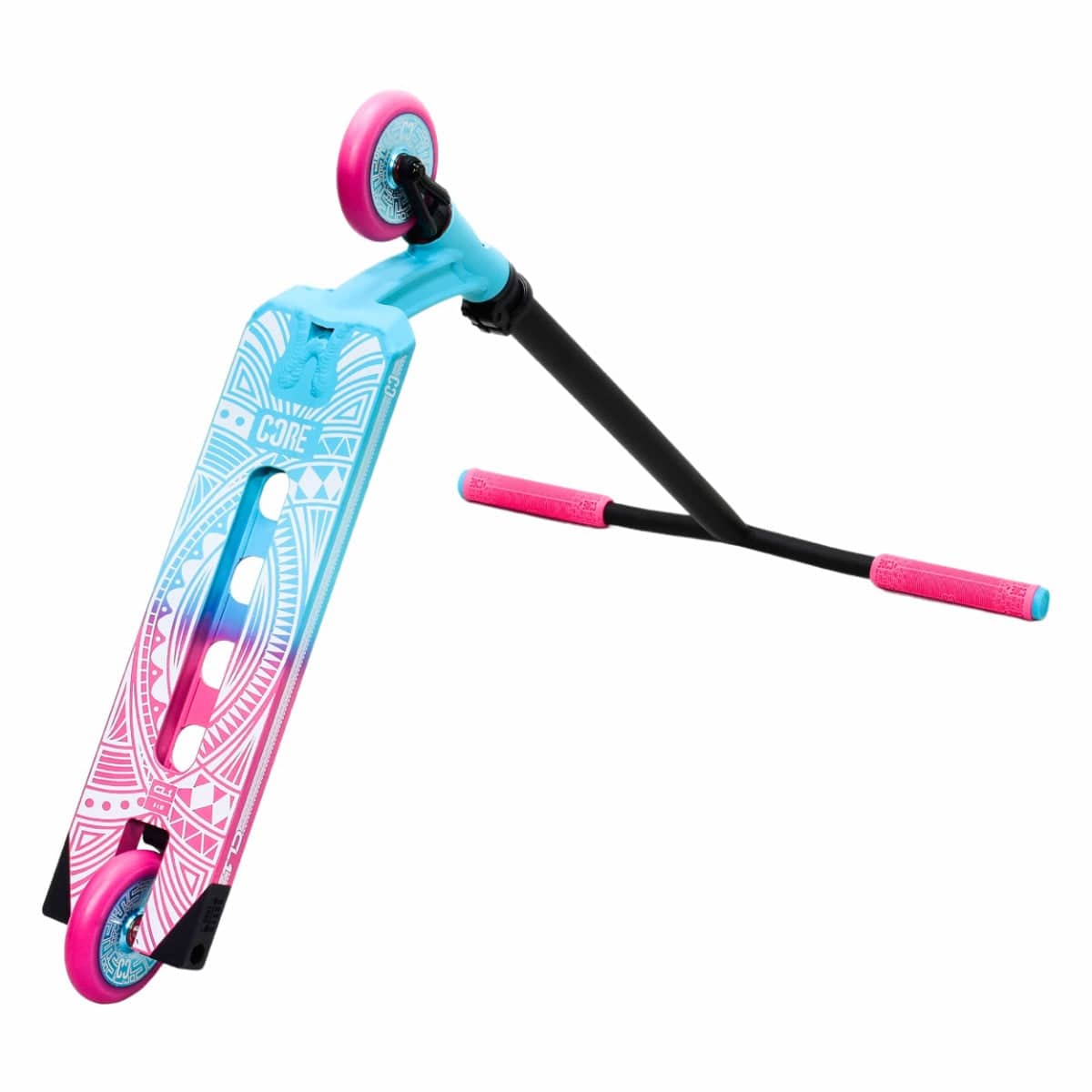CORE CL1 Complete Stunt Scooter - Pink / Teal — Skates.co.uk