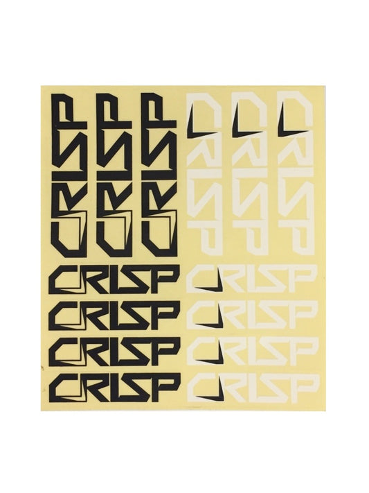 Crisp Scooters Sticker Sheet