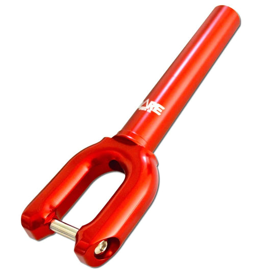 Dare SMX SCS/HIC Stunt Scooter Forks - Red