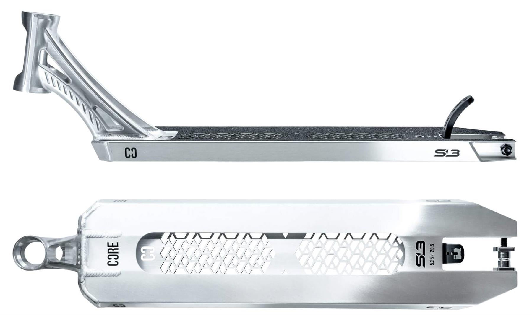 CORE SL3 Forged Polished Stunt Scooter Deck - 5.25