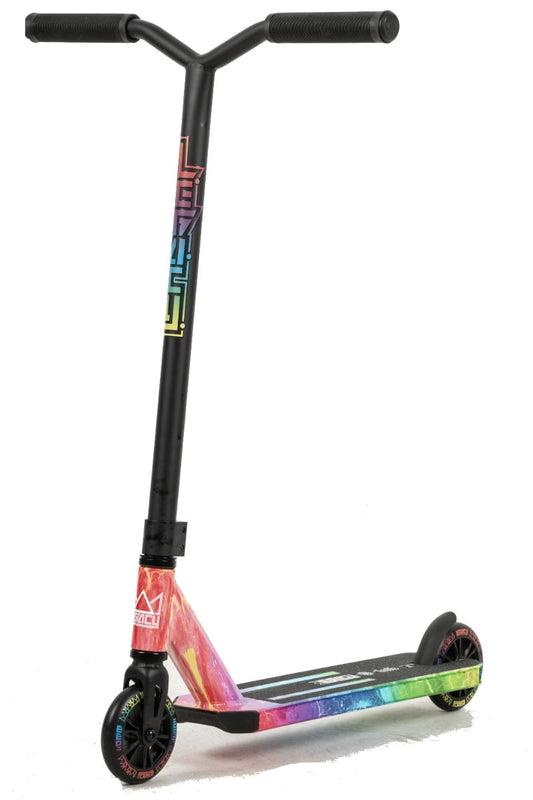 Legacy Hydro Drip Complete Stunt Scooter - Hectic Rainbow