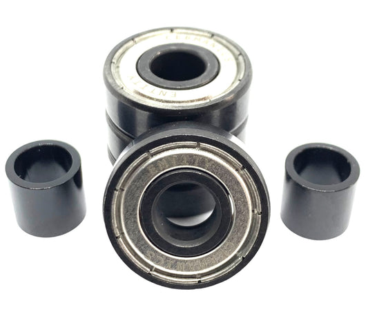 Entity Ceramic Scooter Bearings - 4 Pack