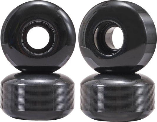 Essentials 53mm 95A Skateboard Wheels - Black