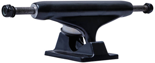 Essentials Black Skateboard Trucks (Pair) - 144mm