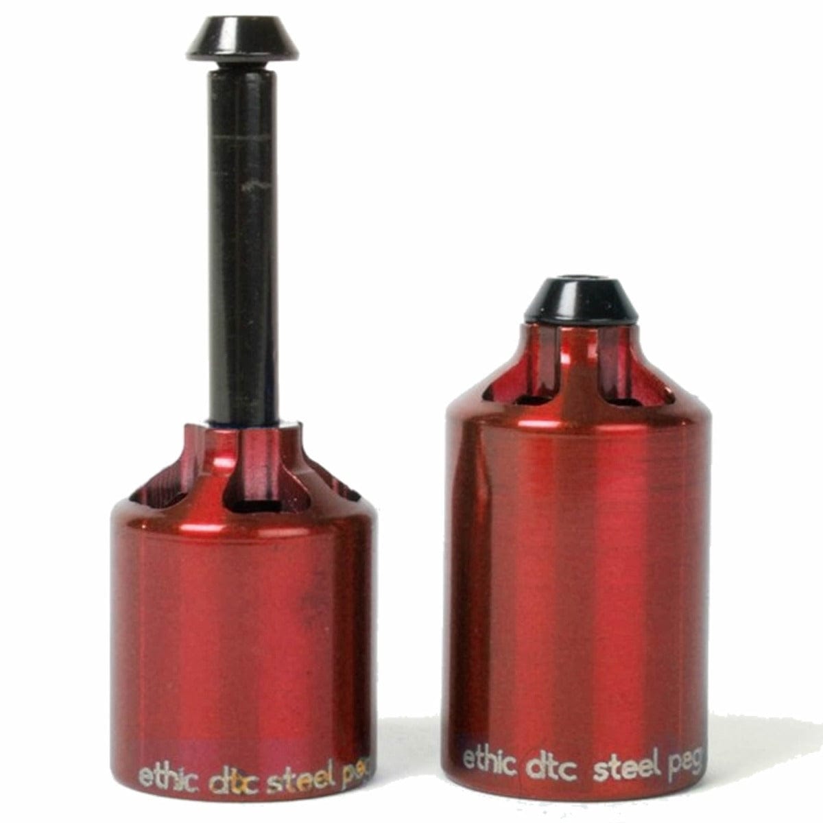 Orivin 2 stuks Pro Stunt Scooter Pegs – Regenboogzwart aluminium Orivin 2 stuks Pro Stunt Scooter Pegs – Regenboogzwart aluminium