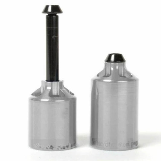 Ethic DTC Steel Stunt Scooter Pegs - Polished Silver
