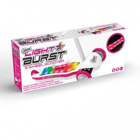 Ozbozz light burst scooter smyths outlet