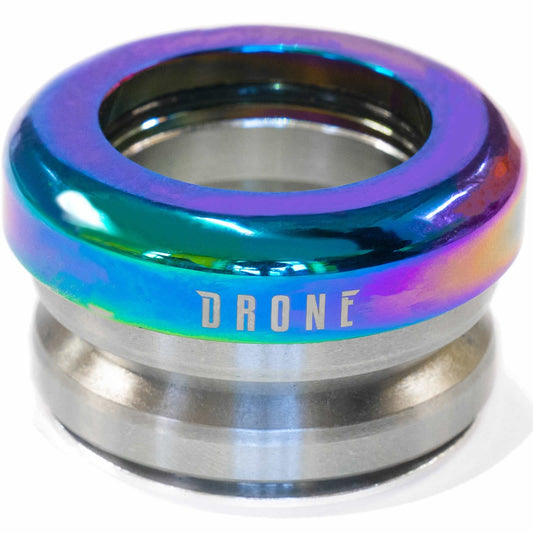 Drone Synergy 2 Integrated Stunt Scooter Headset - Neochrome