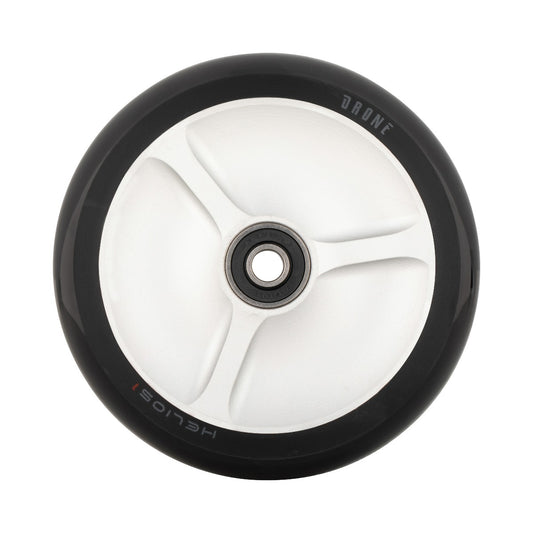 Drone Helios Hollow-Spoked Feather-Light 110mm Stunt Scooter Wheel - Silver