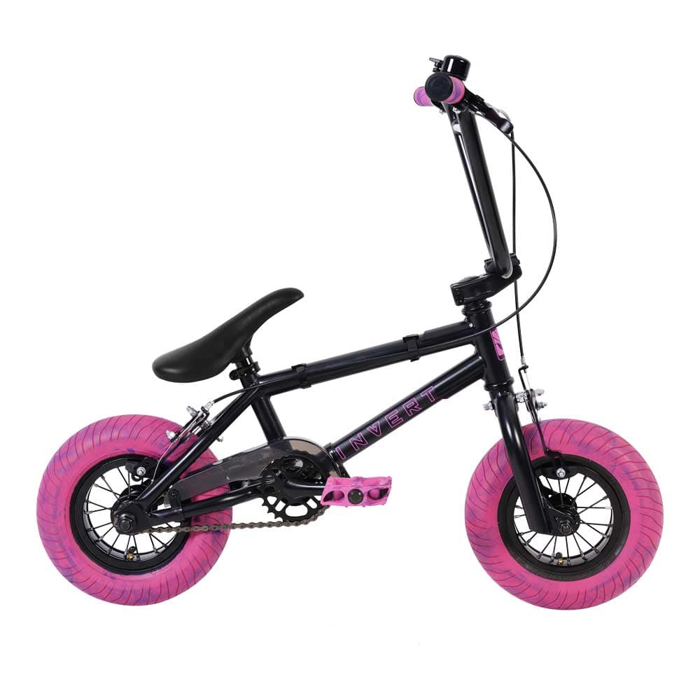 Pink and black bmx deals