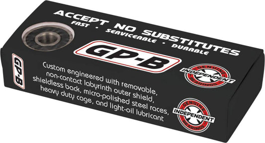 Independent GP-B Skateboard Bearings - 8 Pack