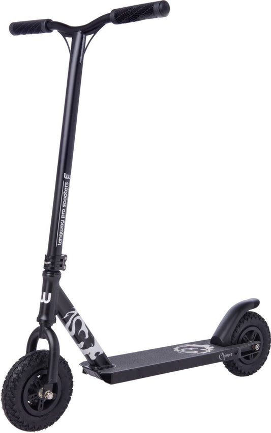 Longway Chimera Complete Dirt Scooter - Black
