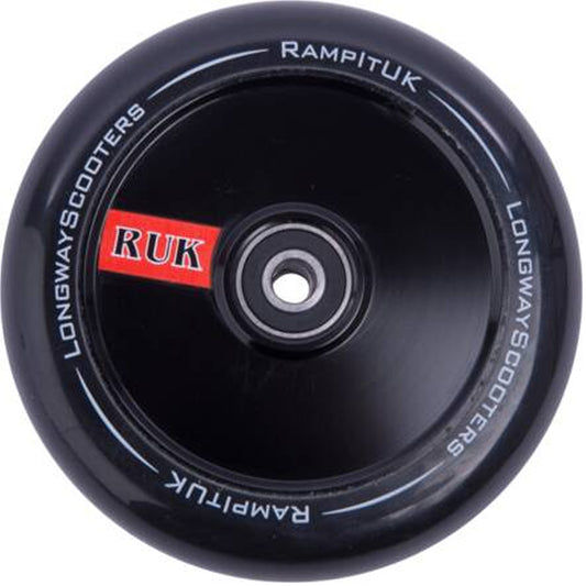 Longway Rampit UK 110mm Stunt Scooter Wheel - Black