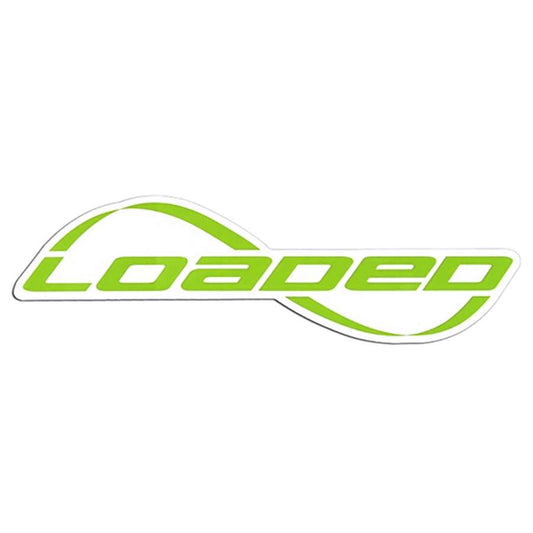 Loaded Logo Sticker - Lime