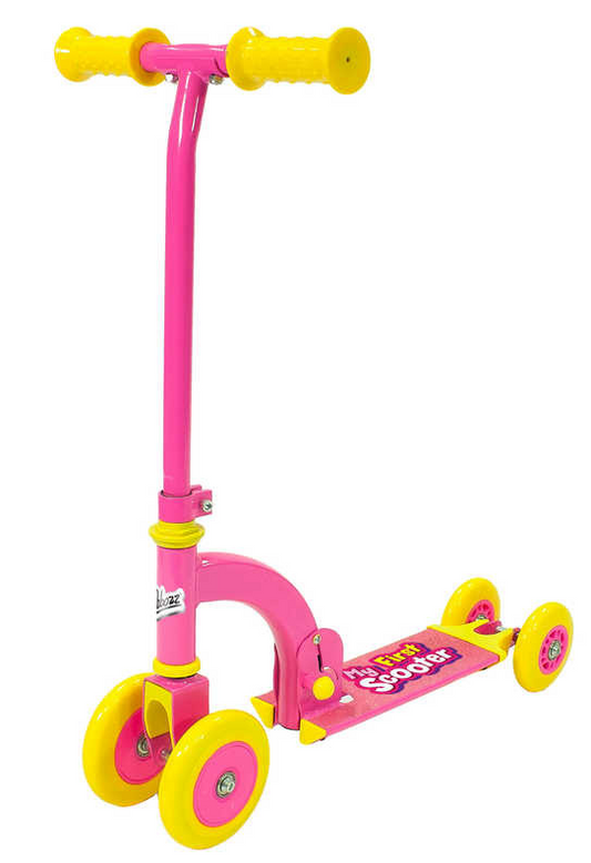 Ozbozz My First Foldable Kids Scooter - Pink