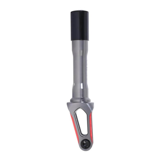 Oath Spinal SCS/HIC Stunt Scooter Fork - Red / Titanium