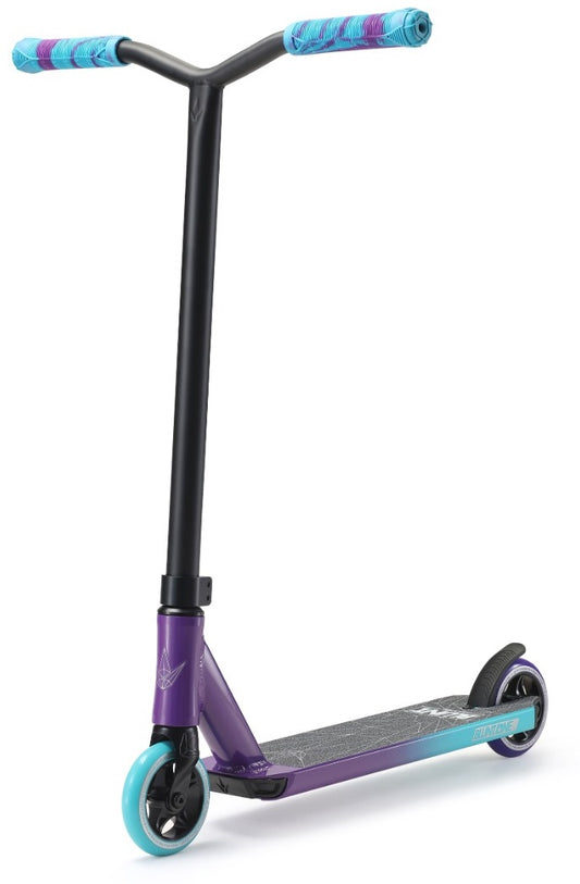 Blunt Envy ONE S3 Complete Stunt Scooter - Purple / Teal