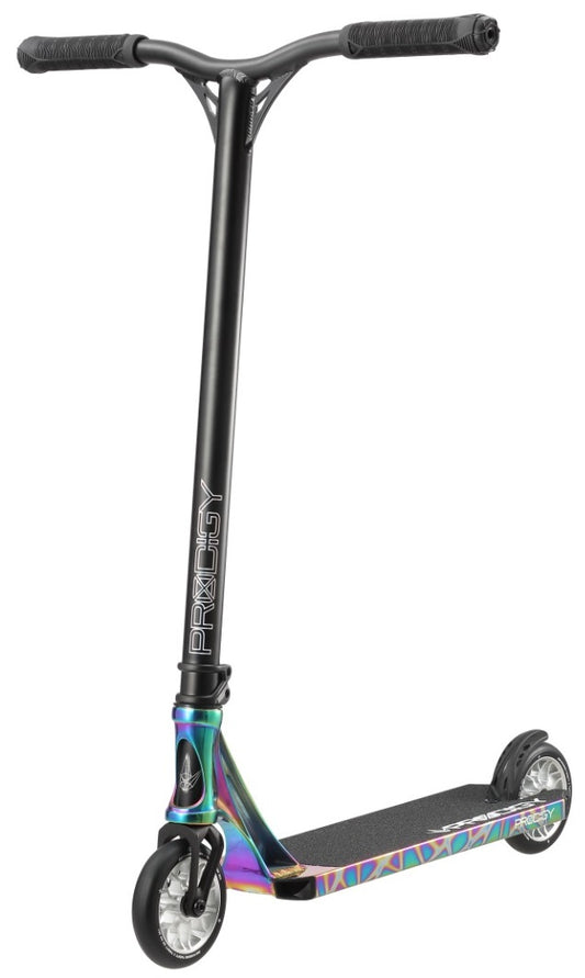 Blunt Envy Prodigy X Complete Stunt Scooter - Oil Slick Neochrome