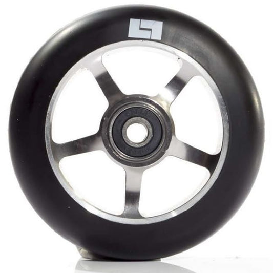 Logic 5 Spoke 100mm Stunt Scooter Wheel - Titanium
