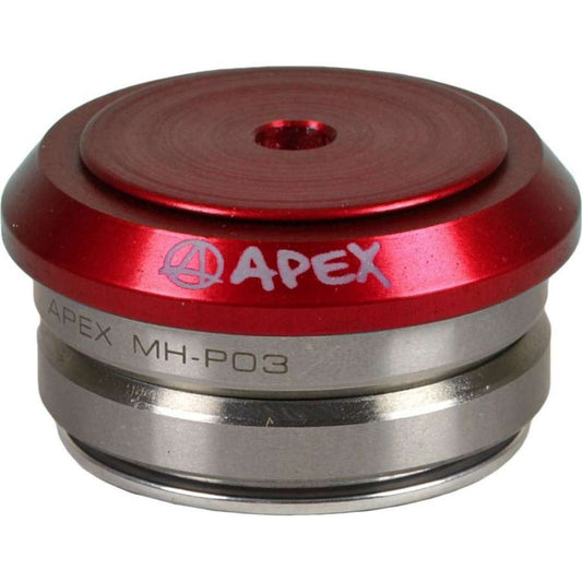 Apex Integrated Stunt Scooter Headset - Red