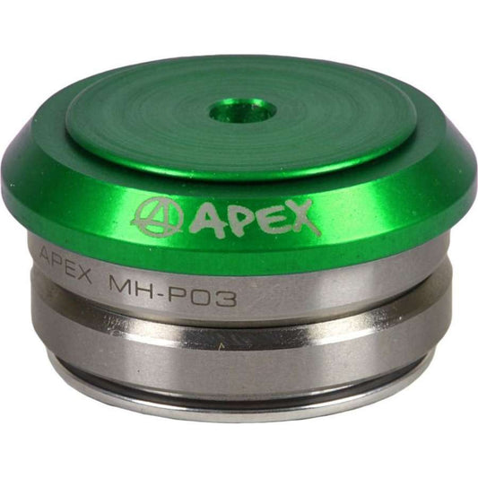 Apex Integrated Stunt Scooter Headset - Green