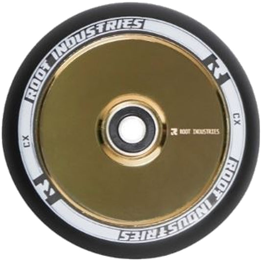 Root Industries AIR Hollowcore 120mm Stunt Scooter Wheel - Black / Gold